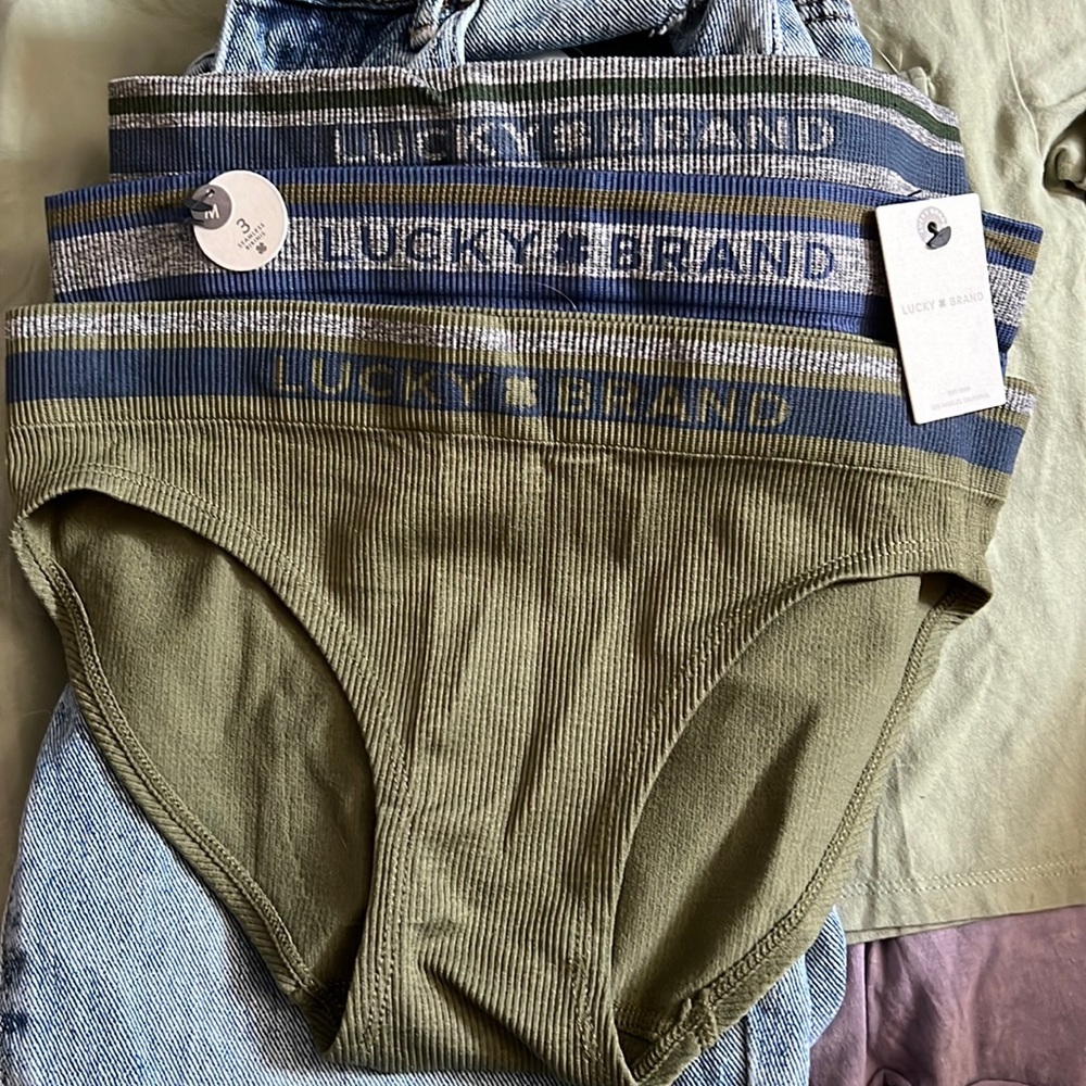 Lucky Brand size Medium 3 Pack